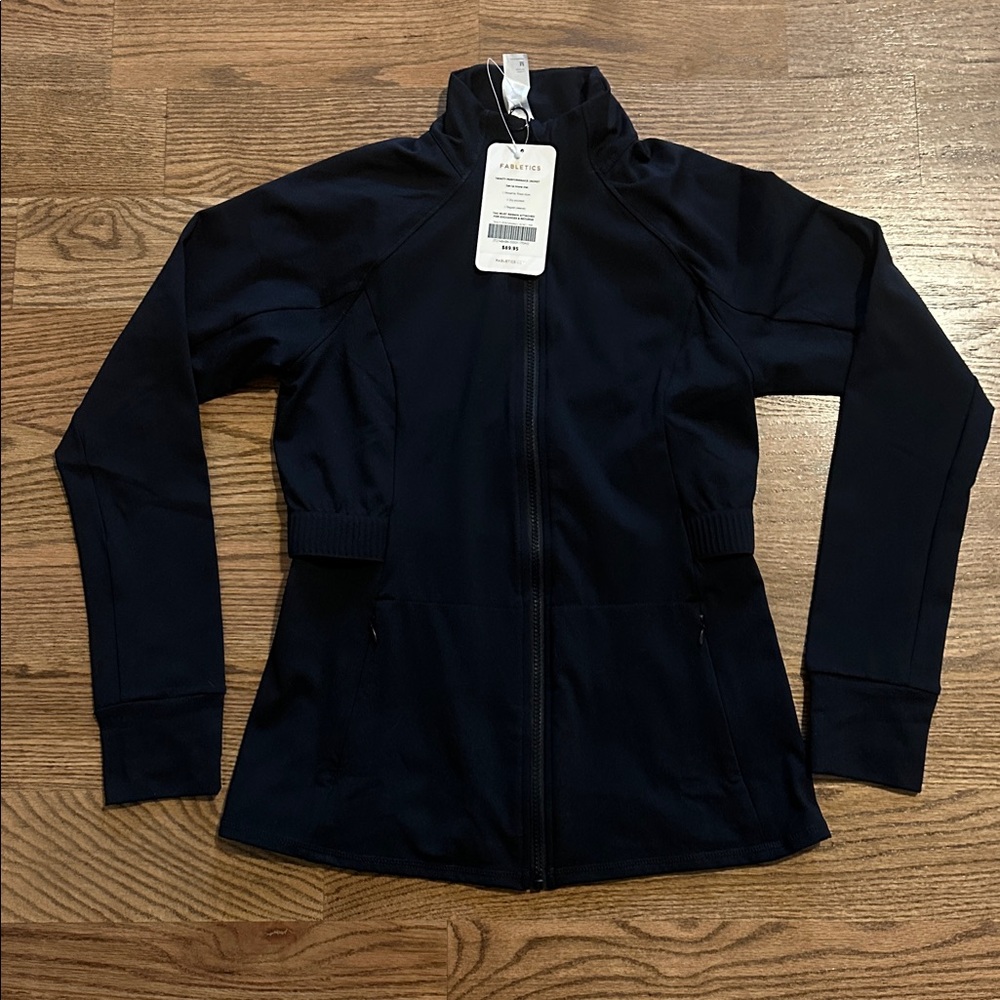 Fabletics Black Trinity Performance Jacket